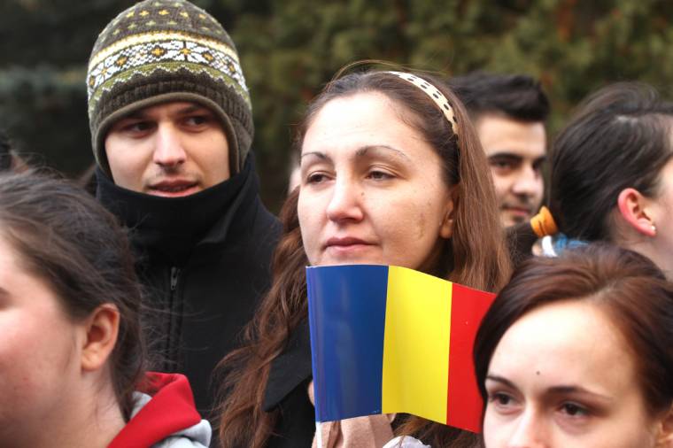 Nemzeti és egyetemi egységért „fújtak gyülekezőt” a román diákok