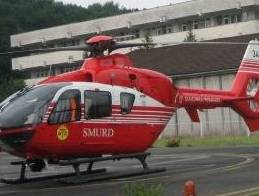 Helikopter-leszállóhely Dicsőszentmártonban