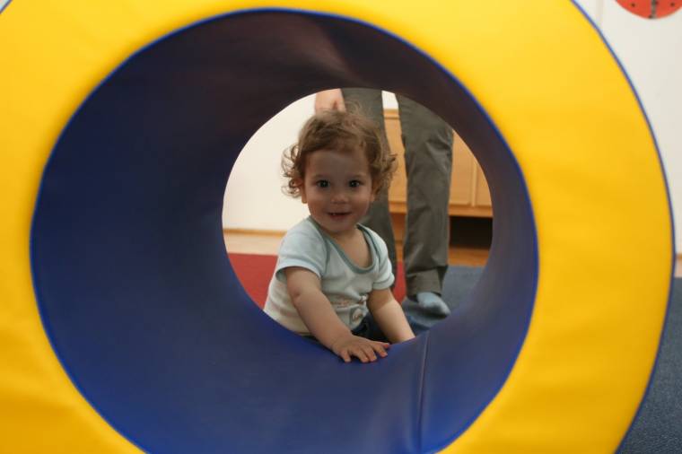 Baba-mama foglalkozások a Caritas nyílt napjain