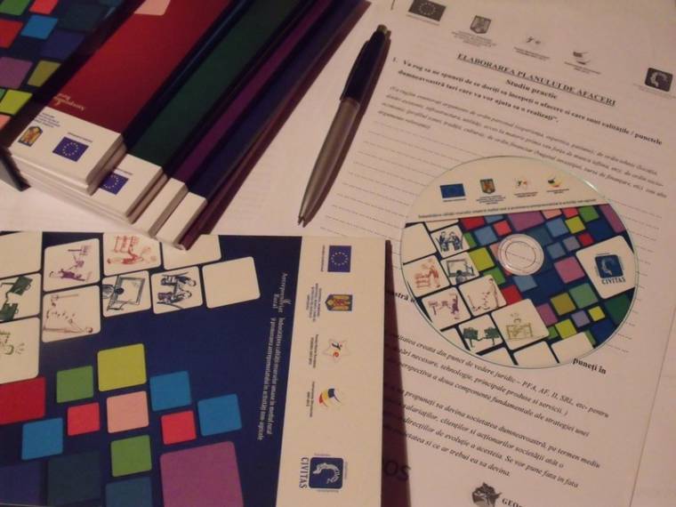 Vállalkozásfejlesztést tanultak a nyárádmentiek