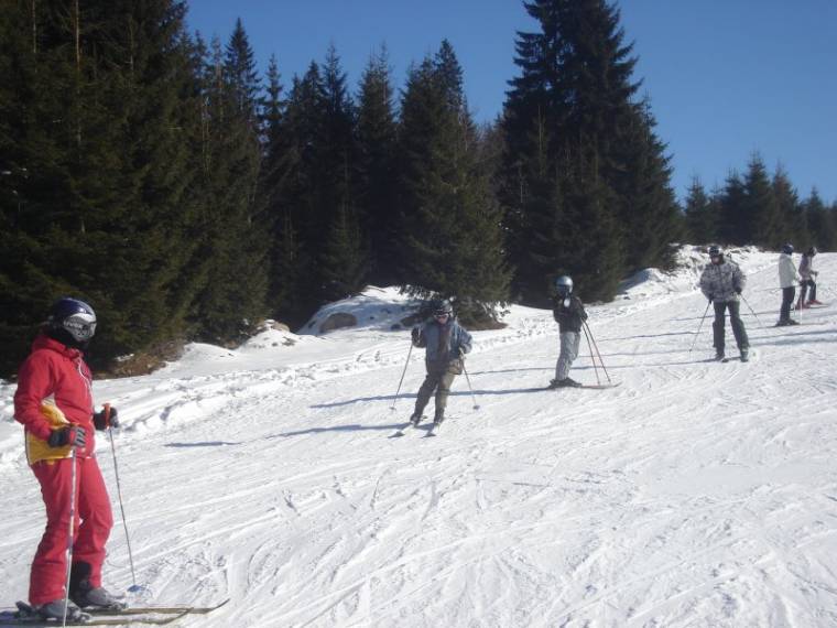 Síhétvége a Havas Bucsinon