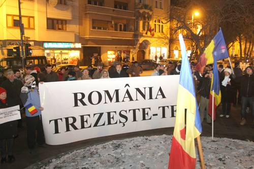 Egyre kevesebb a tüntető