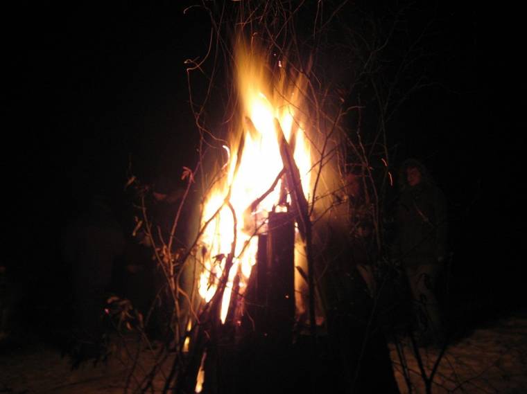 A fény születését ünnepelték Nyárádszeredában