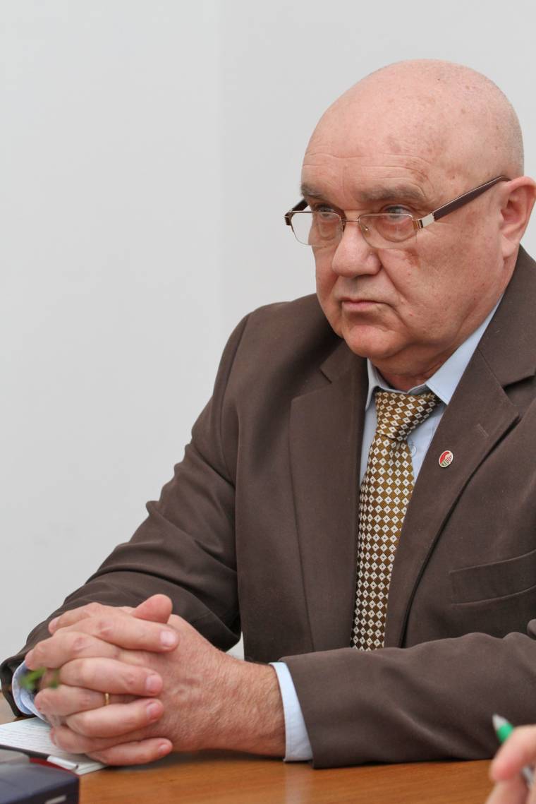 Cseh Gábor: az ember csak akkor érhet el célt, ha cselekszik