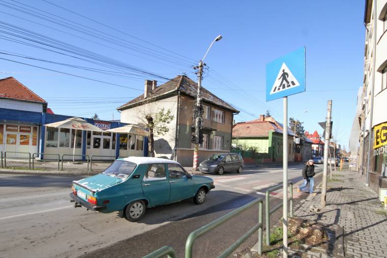 Életveszélyes útkereszteződés