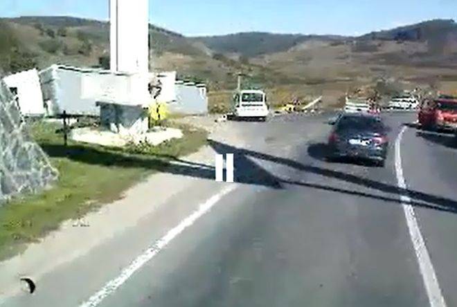 Énekesnő karambolozott Zoltán falu határában