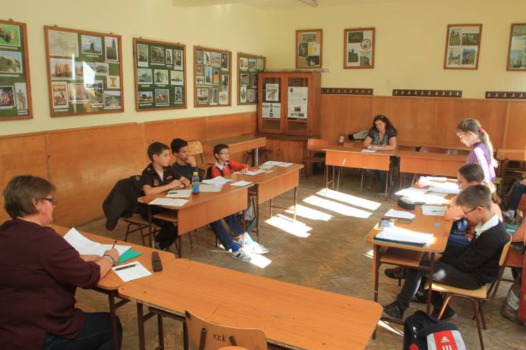 Kőolajról és identitásról vitáztak a diákok