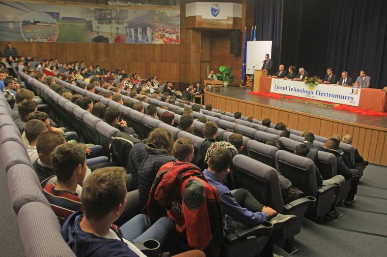 Negyvenéves az Elektromaros Technológiai Líceum