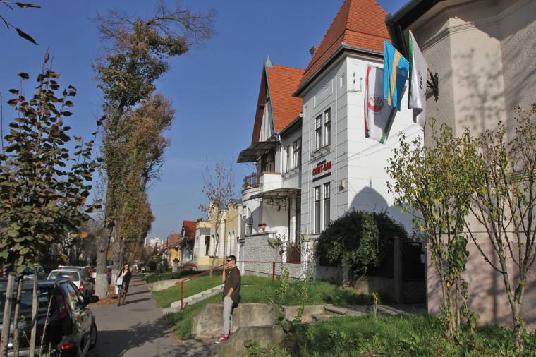 A székely zászló reklámlobogó?