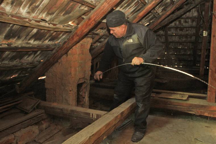 Kéményseprés a biztonságért