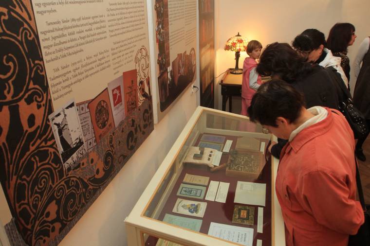 Amiért érdemes megtekinteni a könyvtár állandó tárlatát