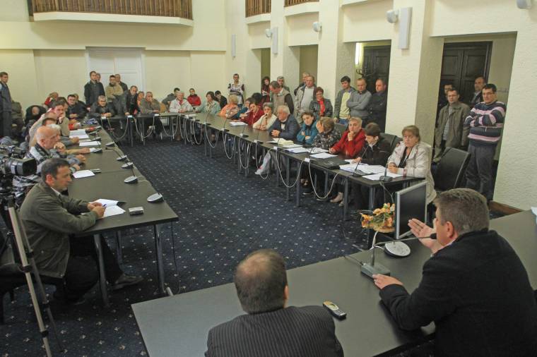 Határozott nem az új Maros-hídra