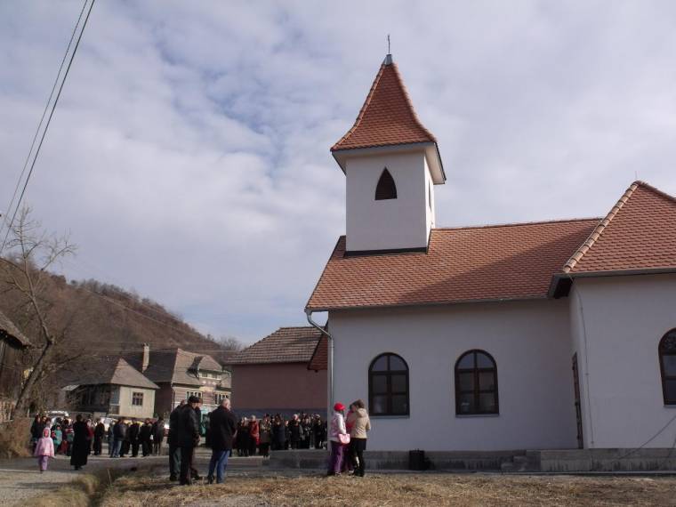 Nyárádmagyaróson ünnepli jubileumát Kozma Imre atya