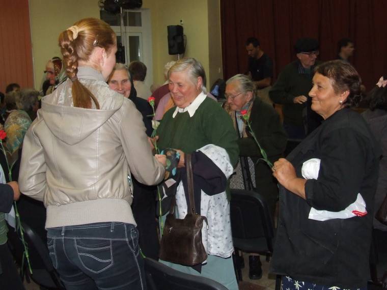 Nagyernyében is megünnepelték a szépkorúakat