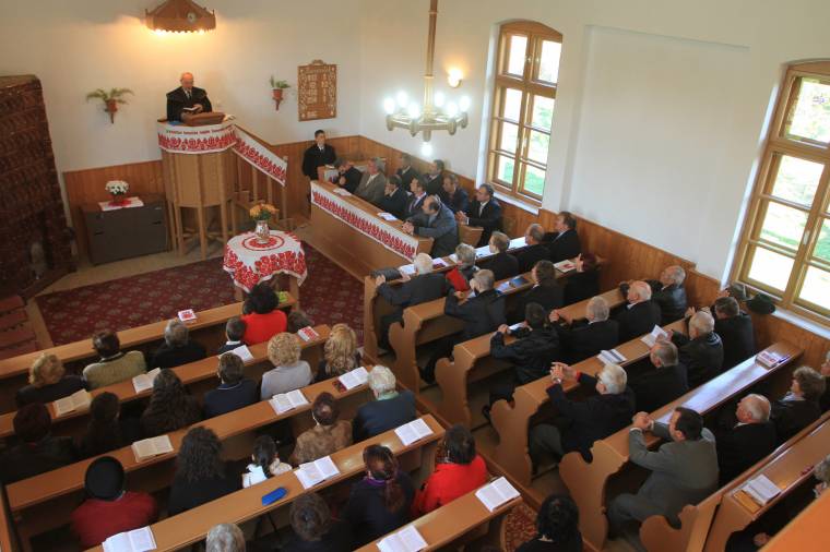 Templomuk születésnapját ünnepelték a nyárádtői reformátusok