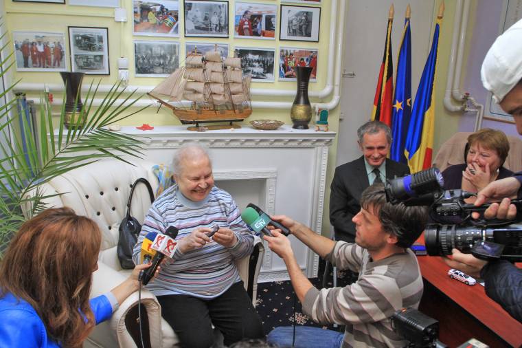 Pánikgombbal a vakok segítségére