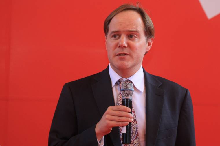 Marosvásárhelyen járt a brit nagykövet