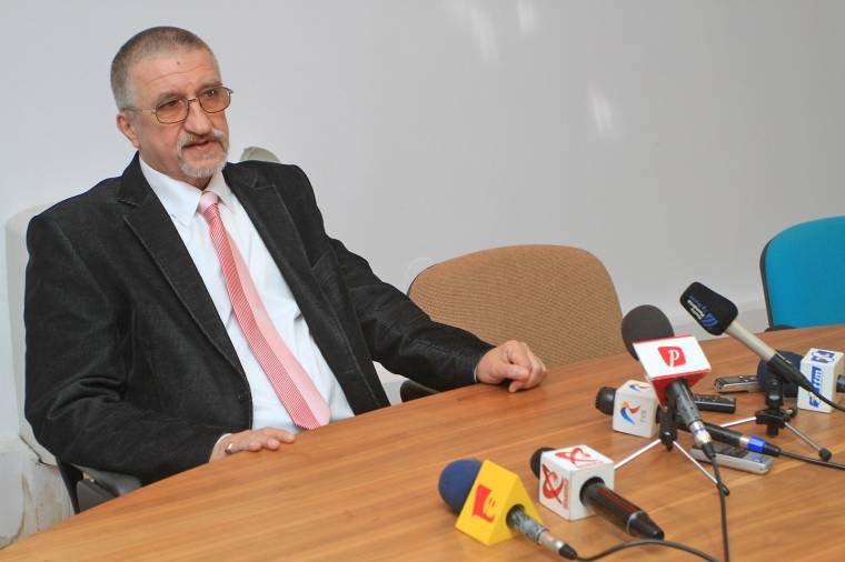 Szász János váltja Konrád Juditot a Maros megyei kórház élén