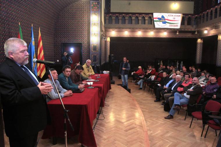 Egész Marosszékről indulnak a Székelyek Nagy Menetelésére