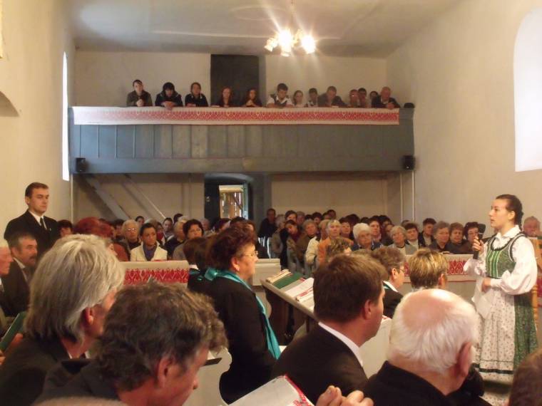 Unitárius köri találkozó Szabédon