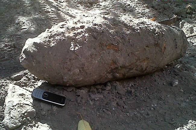 Aknavető-lövedékek Marosorbón