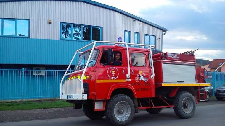 Tűzoltóautó Jedden – gyerekszemnek, gyerekszájnak