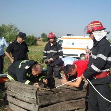 Kimentették a kútból