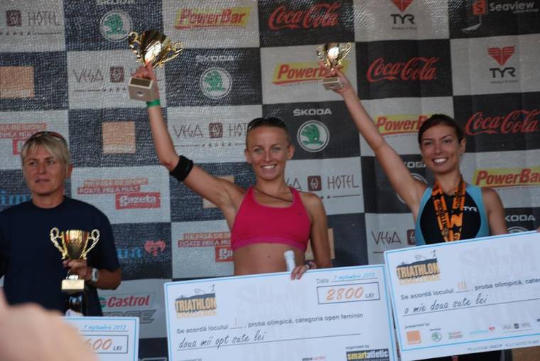 Országos bajnok marosvásárhelyi triatlonisták