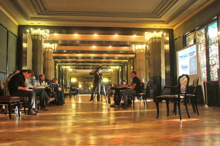 Rendezvényekre csak feltételekkel bérelhető a Tükörterem