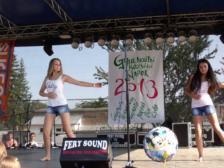 Sikeres falunapok Gyulakután