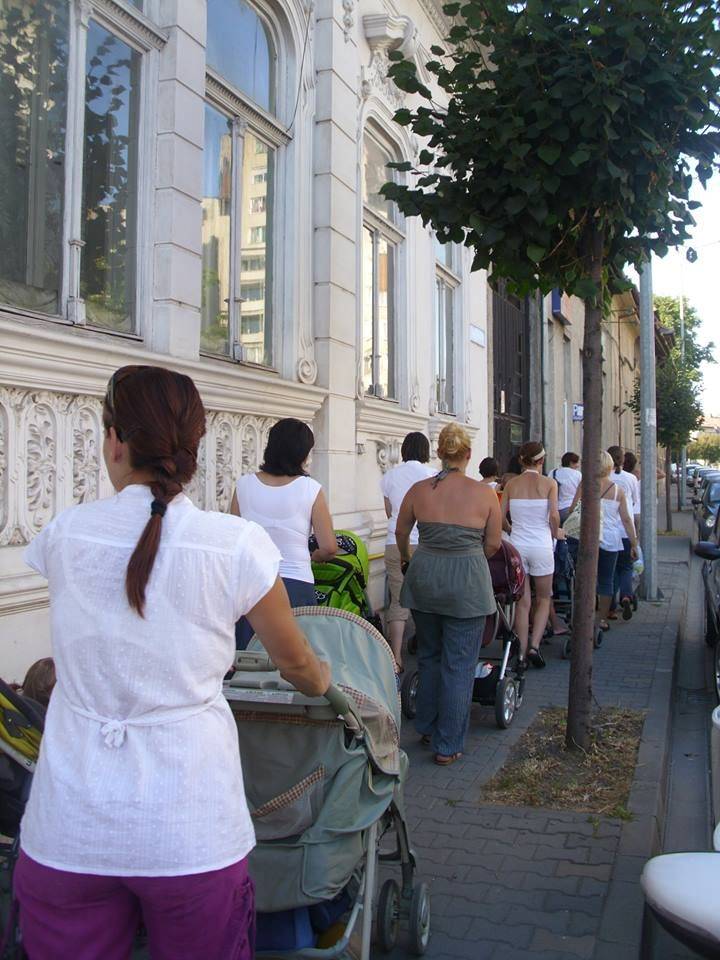 A szoptatásért sétáltak