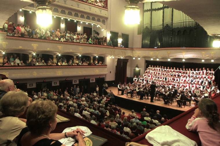 Az aranytorkú gyerekek Marosvásárhelyen