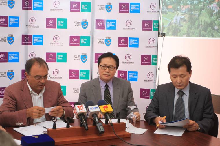 Okos várossá „varázsolják” Marosvásárhelyt a koreaiak?