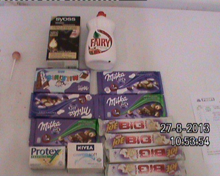 Áruházi szarkát fogtak