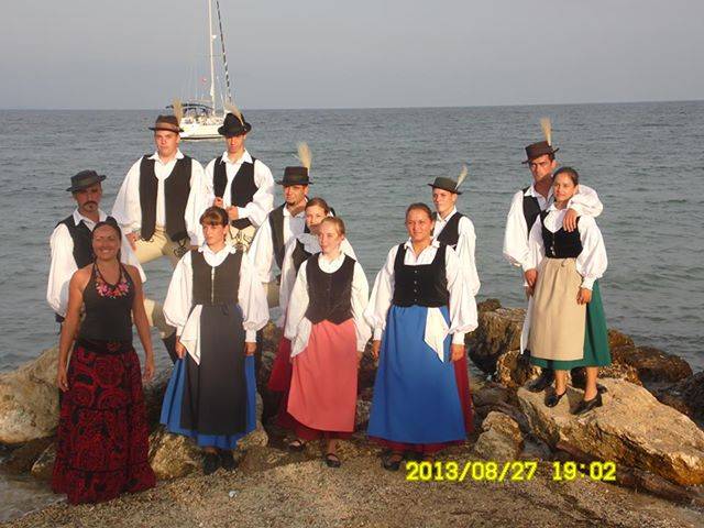 Görögországban jártak a szabédiak és marosludasiak