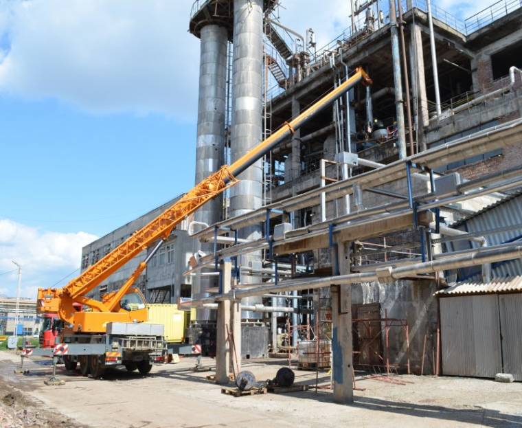 Ismét üzemel a kombinát