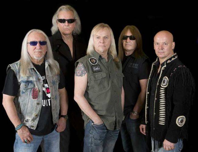 A Uriah Heep Marosvásárhelyen