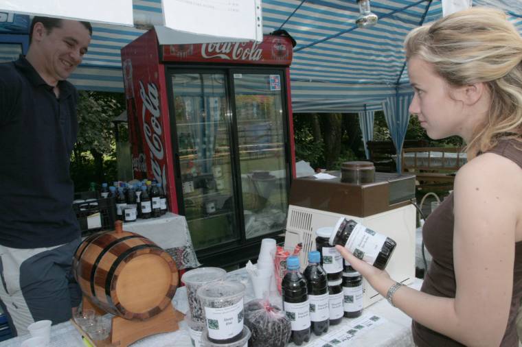 Áfonyában úszik hétvégén Vármező