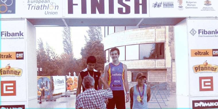 Marosvásárhelyi siker a triatlon Balkán-nagydíjon