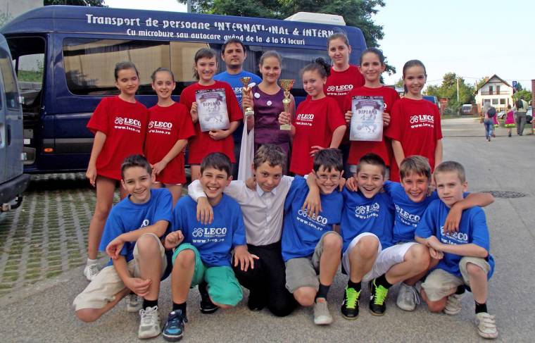 Büszkén tértek haza a marosvásárhelyi táncosok az Európa-bajnokságról