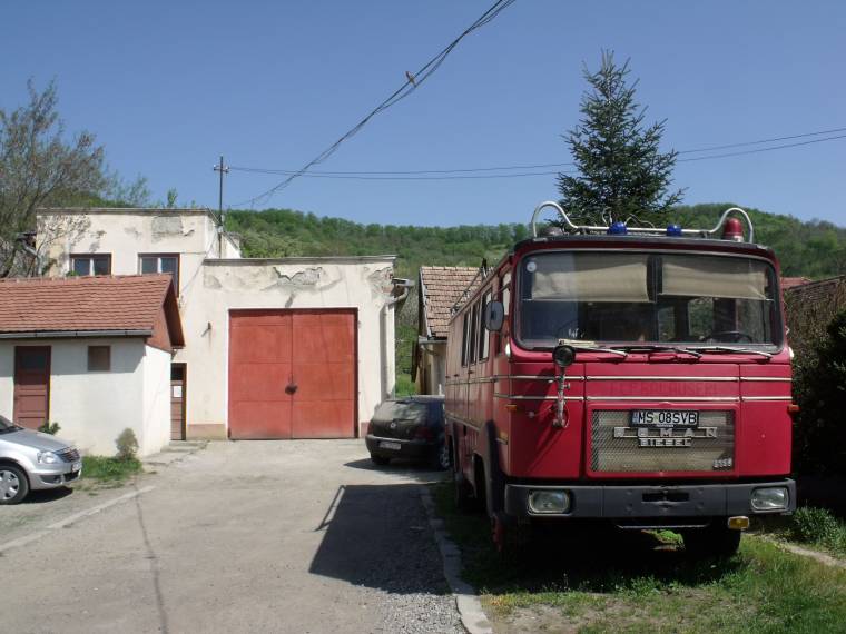 Balavásár: tűzoltóság van, SMURD nincs