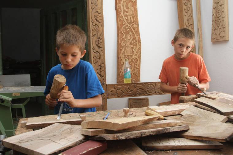 Ifjú alkotók táborát szervezték Csittszentivánon