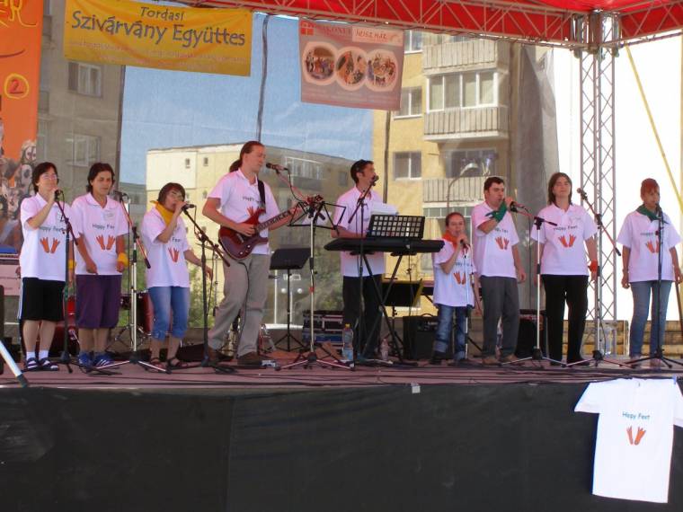 Happy Feet koncert a Nyári Színpadon