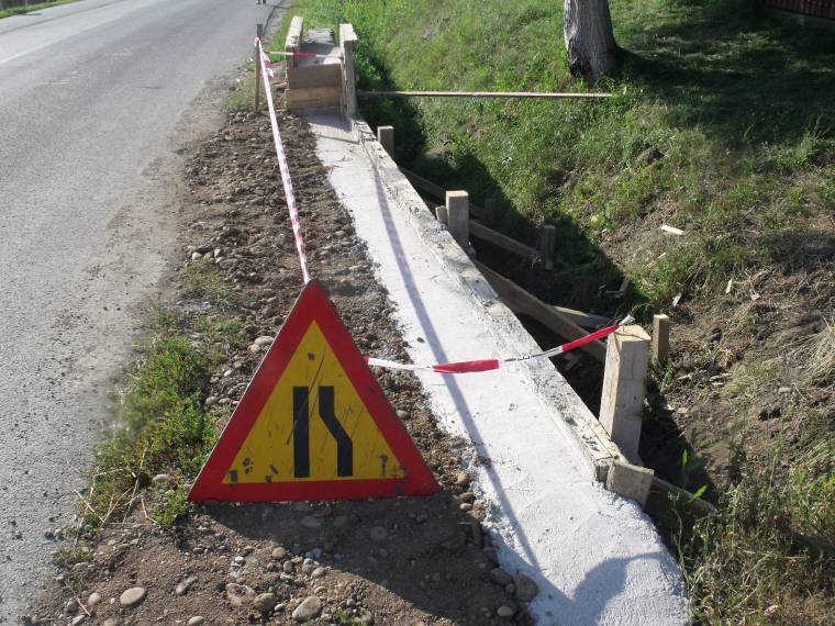 Megjavították a székelytompai utat