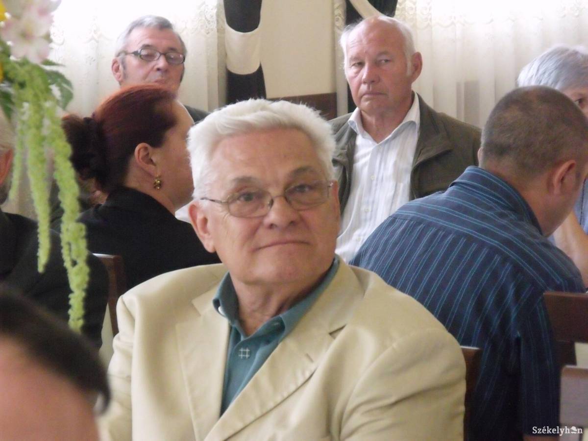 Kötő József •  Fotó: Gligor Róbert László