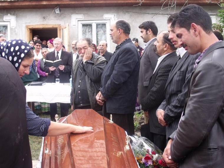 Eltemették Rafi Lajost