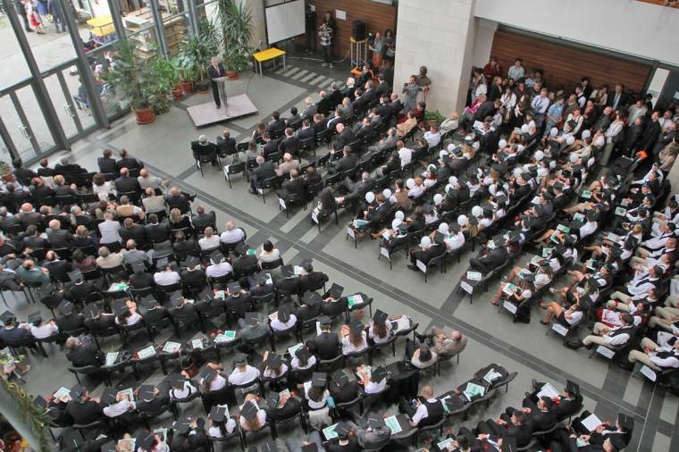 Háromnapos ballagás a Sapientián