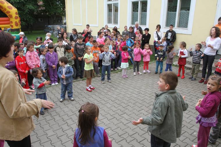 Gyermeknap Udvarfalván