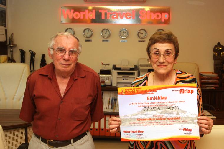 A World Travel Shoppal és a Vásárhelyi Hírlappal nyertek rodoszi kirándulást