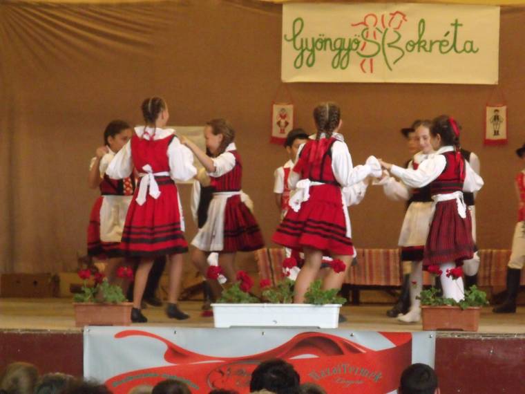 Néptánctalálkozó Szentgericén